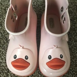 Mini Melissa Duck Rain Boots